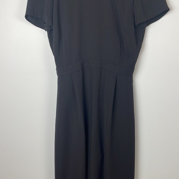 J Crew Open Back Drapy Wide Leg Jumpsuit - Picture 8 of 15